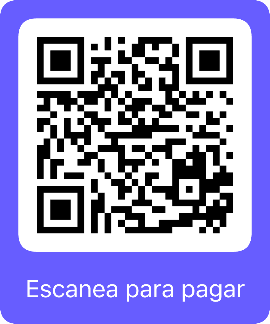 Código QR para abrir la página de aportaciones a WAR4 en Stripe